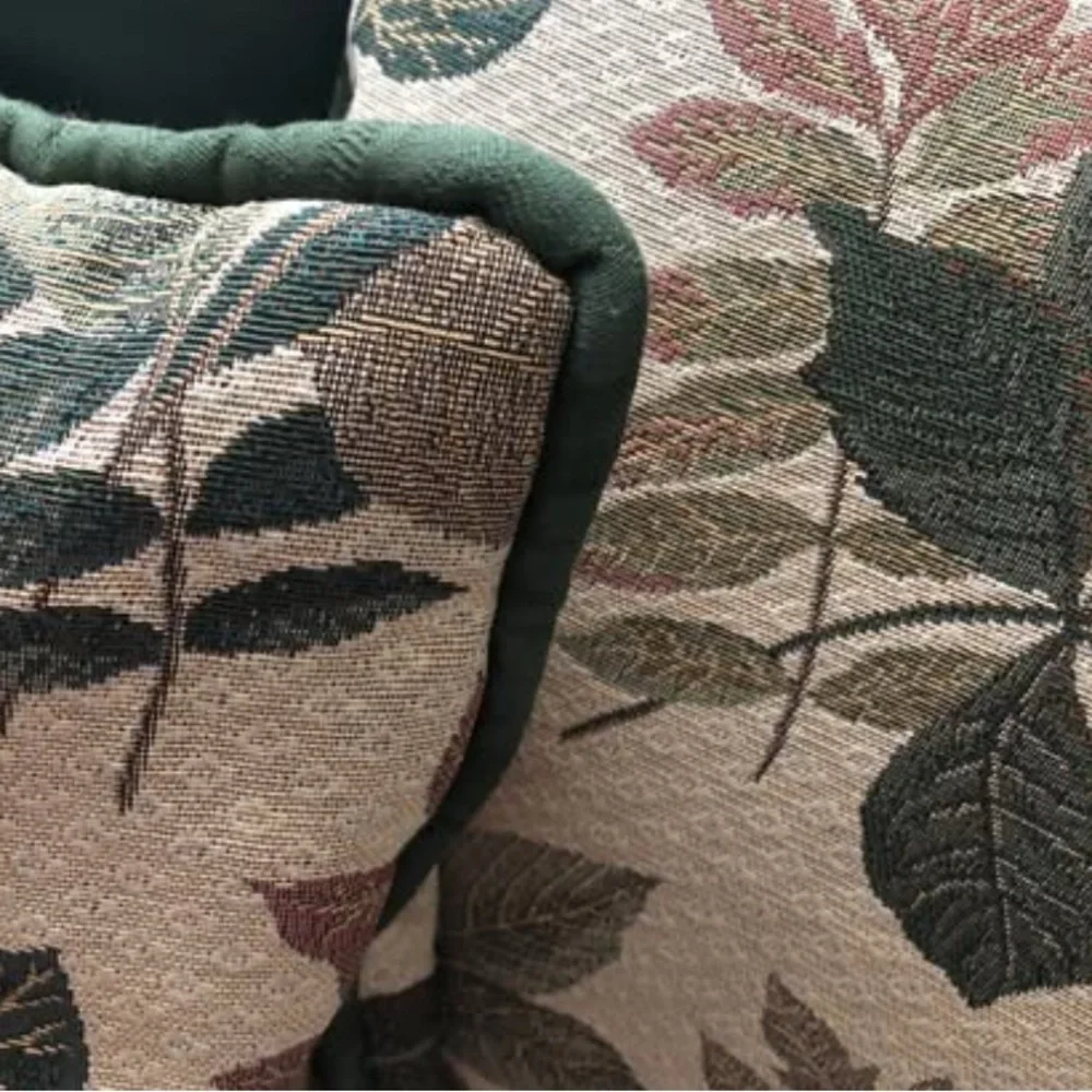2 Custom Made Decorative Throw Pillows